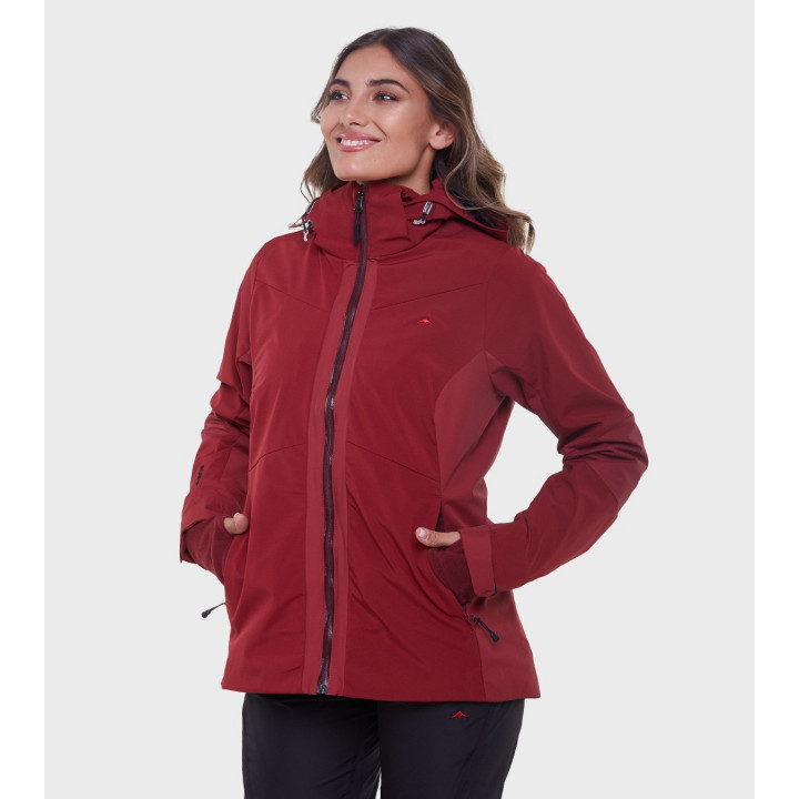 Campera de mujer Clover M 3en1