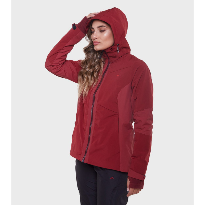 Campera de mujer Clover M 3en1