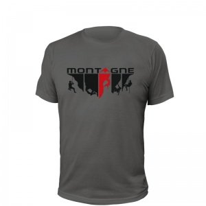 Men's short sleeve shirt Climber