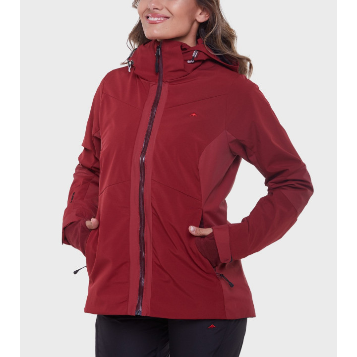 Campera de mujer Clover M 3en1