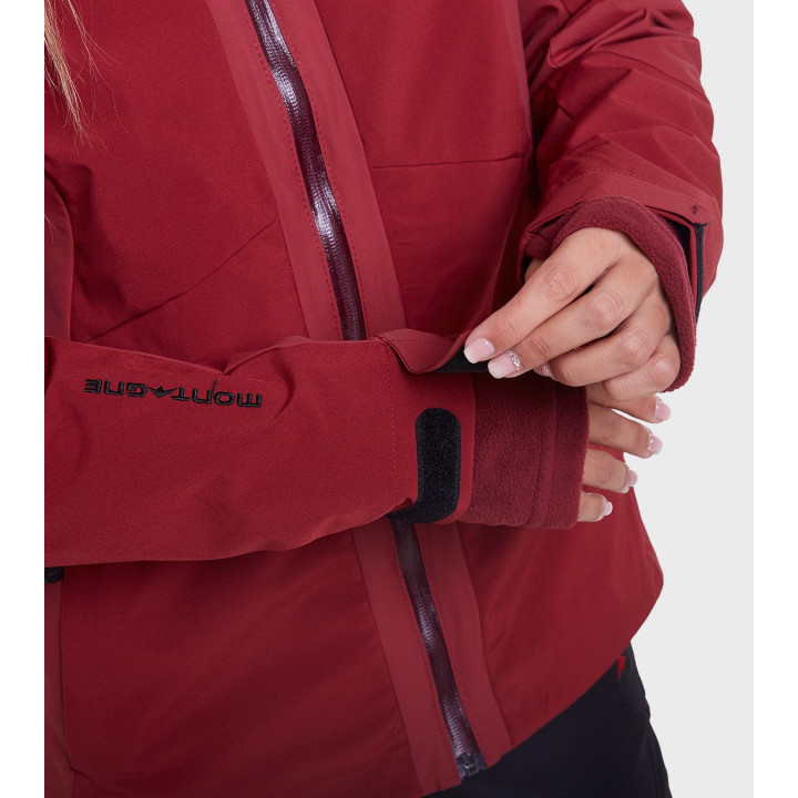 Campera de mujer Clover M 3en1