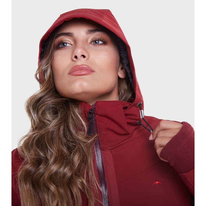 Campera de mujer Clover M 3en1