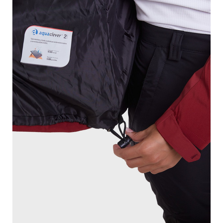 Campera de mujer Clover M 3en1