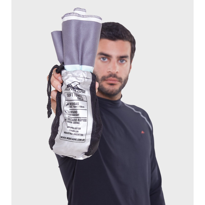 Toalla Soft towel Print grande