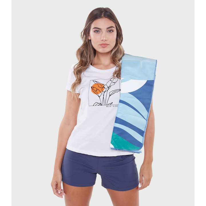 Toalla Soft towel Print grande