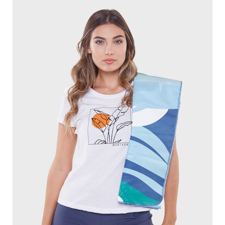 Toalla Soft towel Print grande