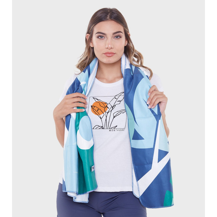 Toalla Soft towel Print grande