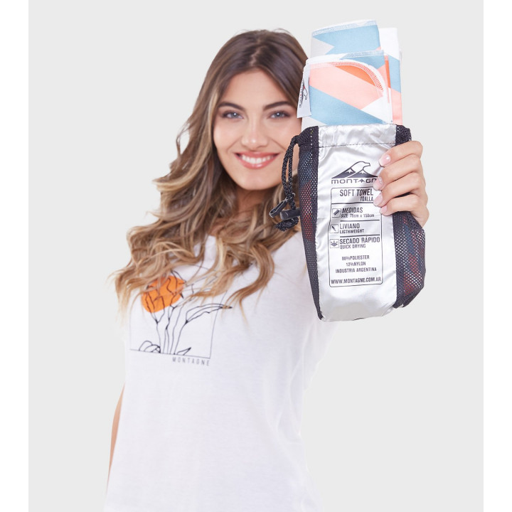 Toalla Soft towel Print grande