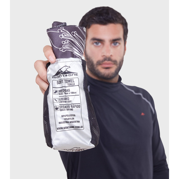 Toalla Soft towel Print grande