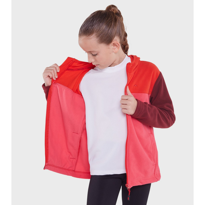 Campera de niños Snap