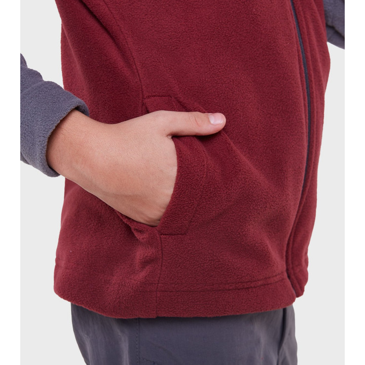 Campera de niños Snap