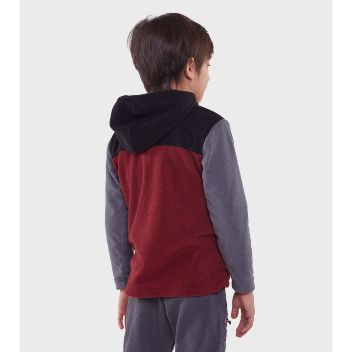 Campera de niños Snap
