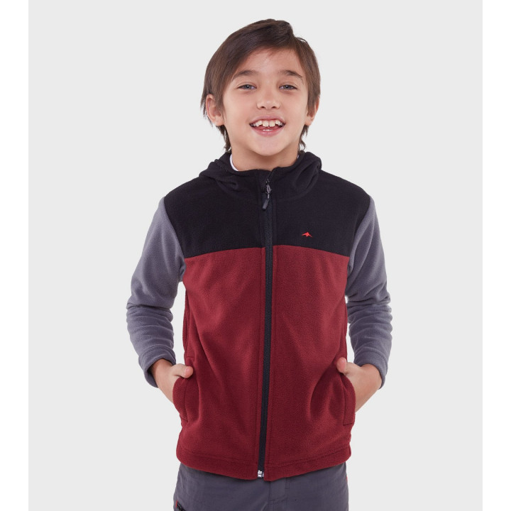 Campera de niños Snap