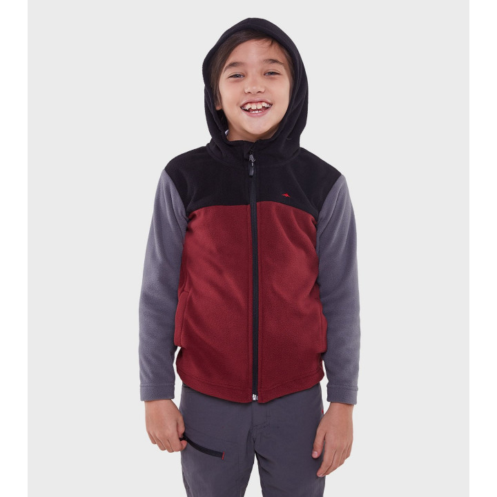 Campera de niños Snap