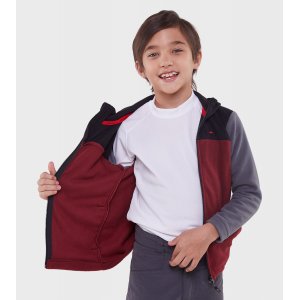 Campera de niños Snap