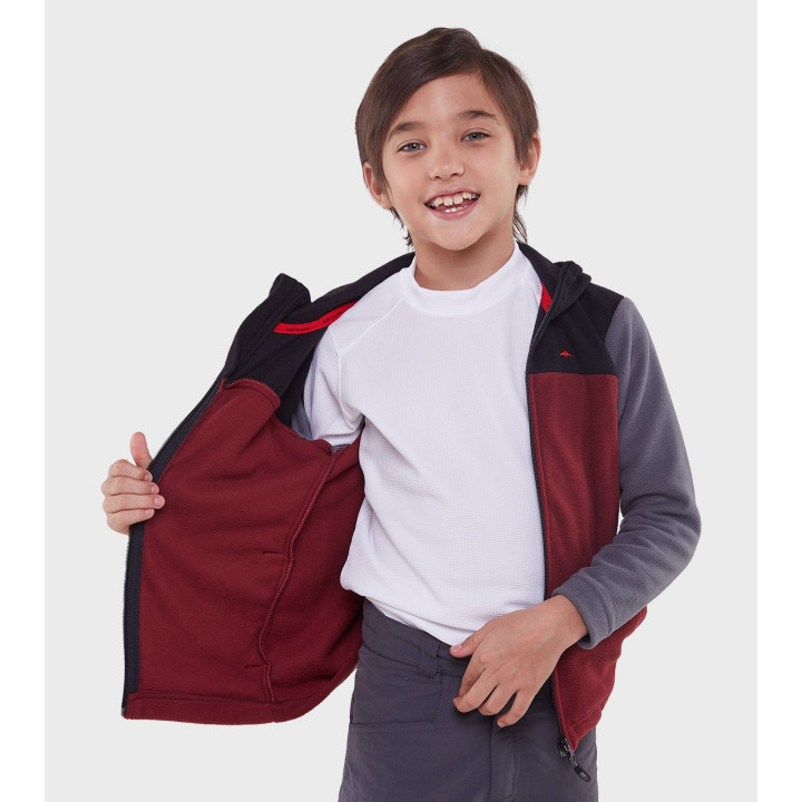 Campera de niños Snap