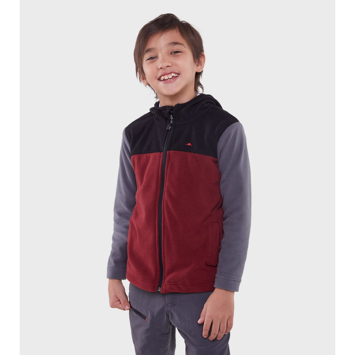 Campera de niños Snap