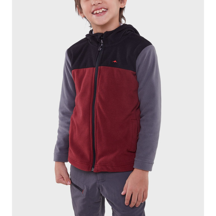 Campera de niños Snap