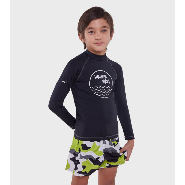 Remera de niños Sea UV Teens