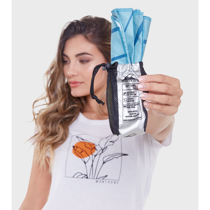 Toalla Soft towel Print chica