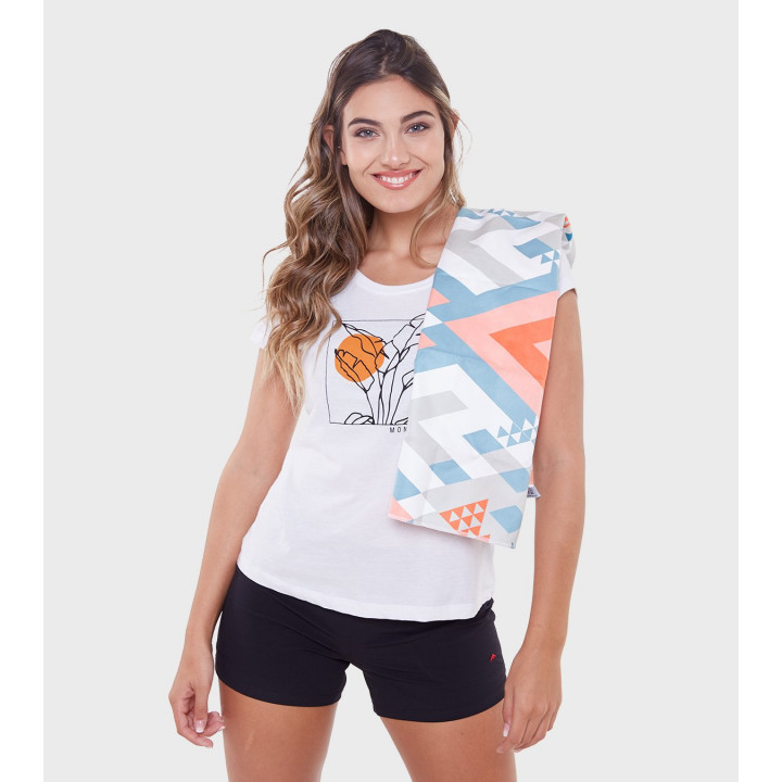 Toalla Soft towel Print chica