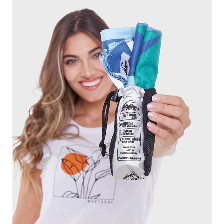 Toalla Soft towel Print chica