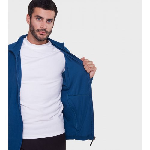 Campera de hombre de micro polar Conor
