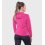 Campera de mujer de micropolar con capucha Aradia