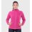 Campera de mujer de micropolar con capucha Aradia