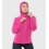 Campera de mujer de micropolar con capucha Aradia