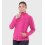 Campera de mujer de micropolar con capucha Aradia