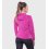 Campera de mujer de micropolar con capucha Aradia
