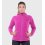 Campera de mujer de micropolar con capucha Aradia