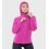 Campera de mujer de micropolar con capucha Aradia