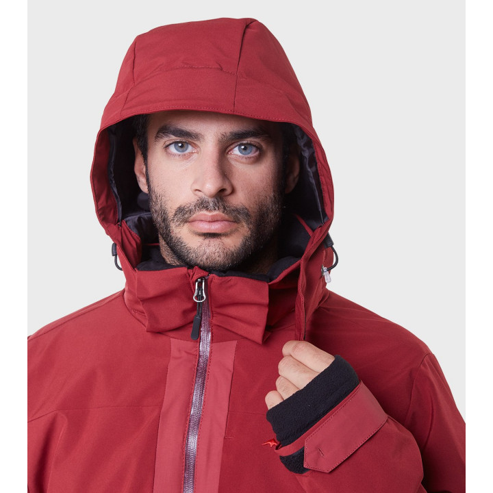 Campera de hombre Clover H 3en1