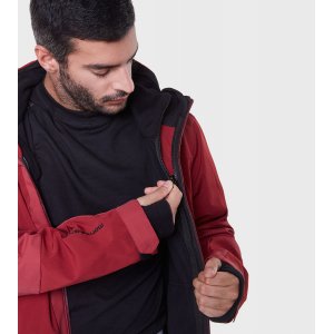 Campera de hombre Clover H 3en1