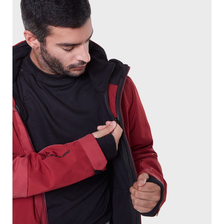 Campera de hombre Clover H 3en1
