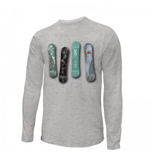 Snowboard Men's T-Shirt