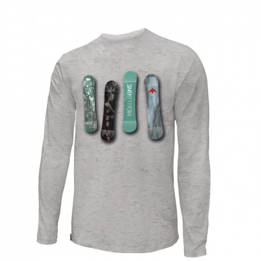 Snowboard Men's T-Shirt Snowboard Men's T-Shirt