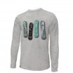 Snowboard Men's T-Shirt