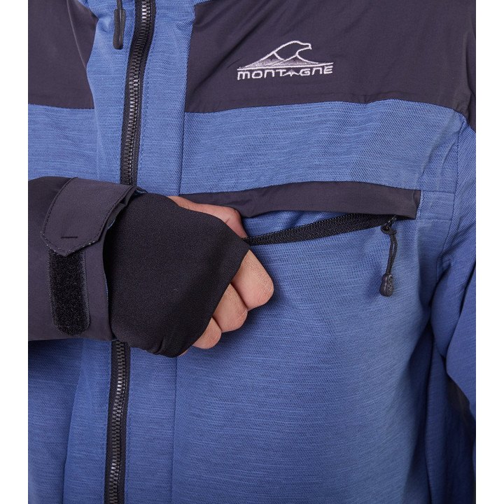 Campera de hombre Glaciar H