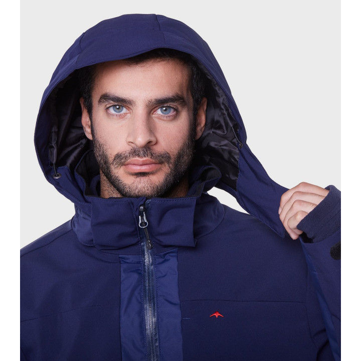 Campera de hombre Clover H 3en1