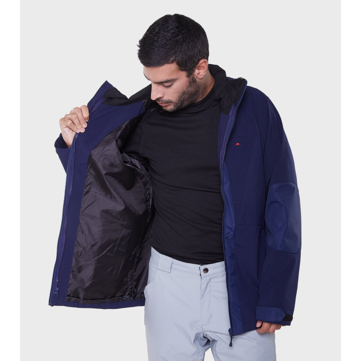 Campera de hombre Clover H 3en1