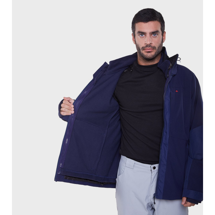 Campera de hombre Clover H 3en1