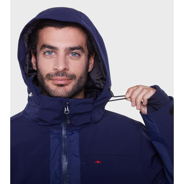 Campera de hombre Clover H 3en1