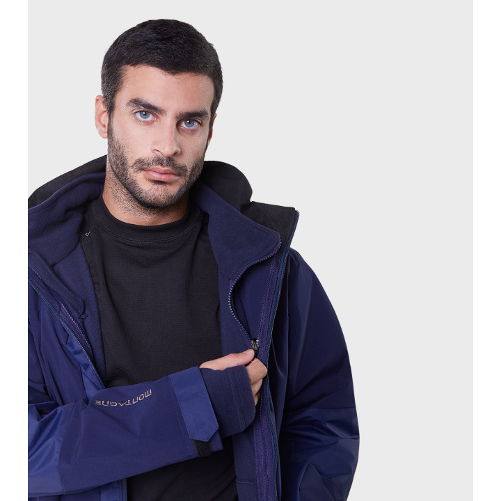 Campera de hombre Clover H 3en1