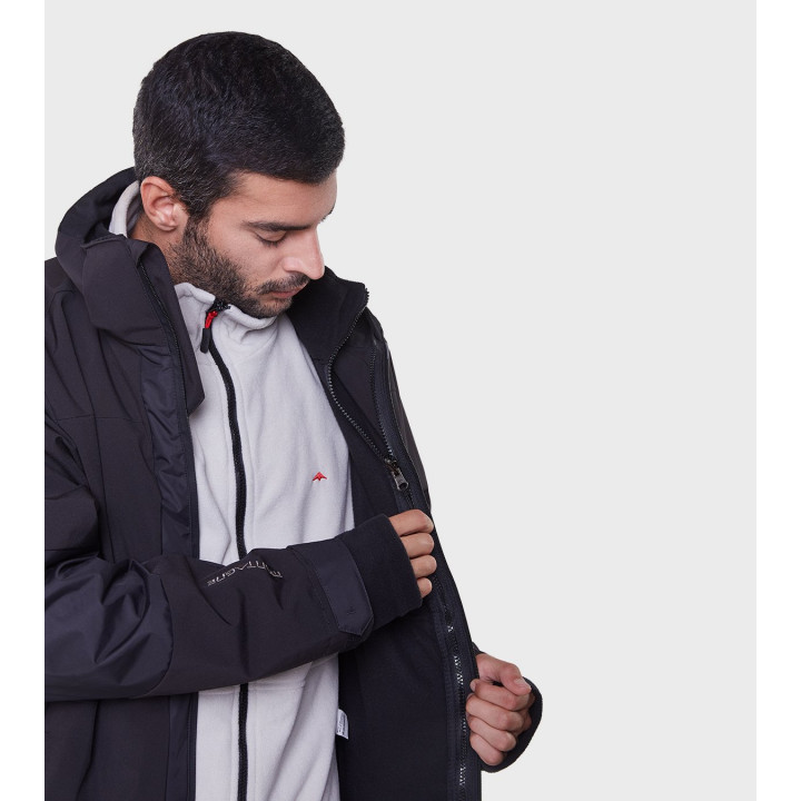 Campera de hombre Clover H 3en1
