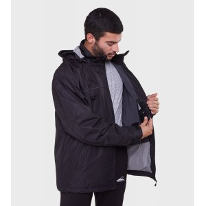Campera de hombre Nix con Polar
