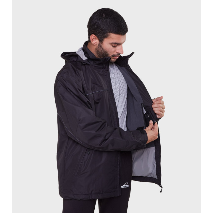 Campera de hombre Nix con Polar
