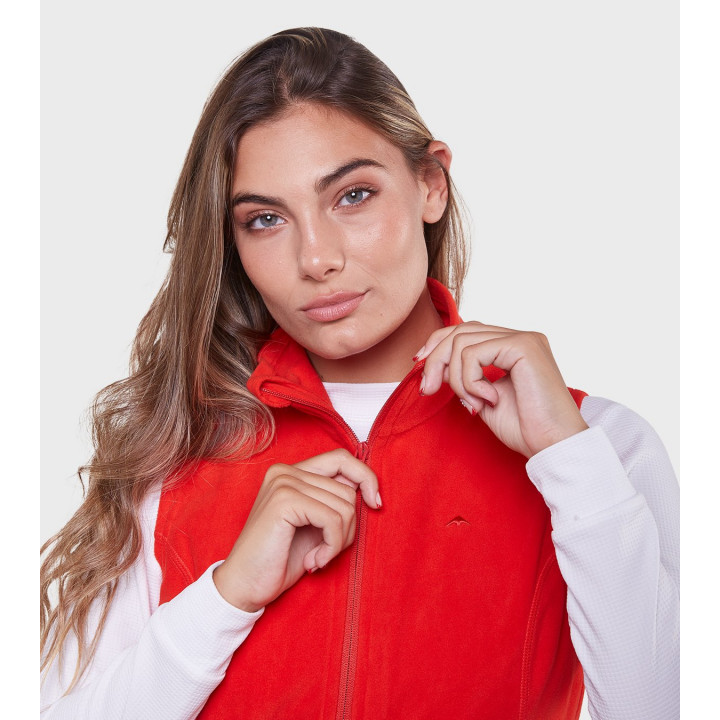 Chaleco de mujer polar Aradia